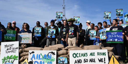 Secure Climate Justice for Torres Strait Islanders